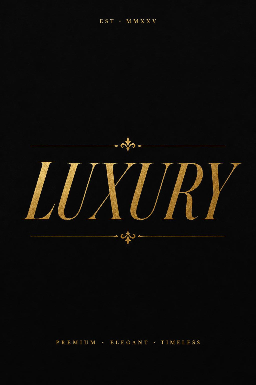 LUXURY