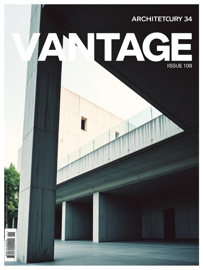 VANTAGE — Architectural Magazine
