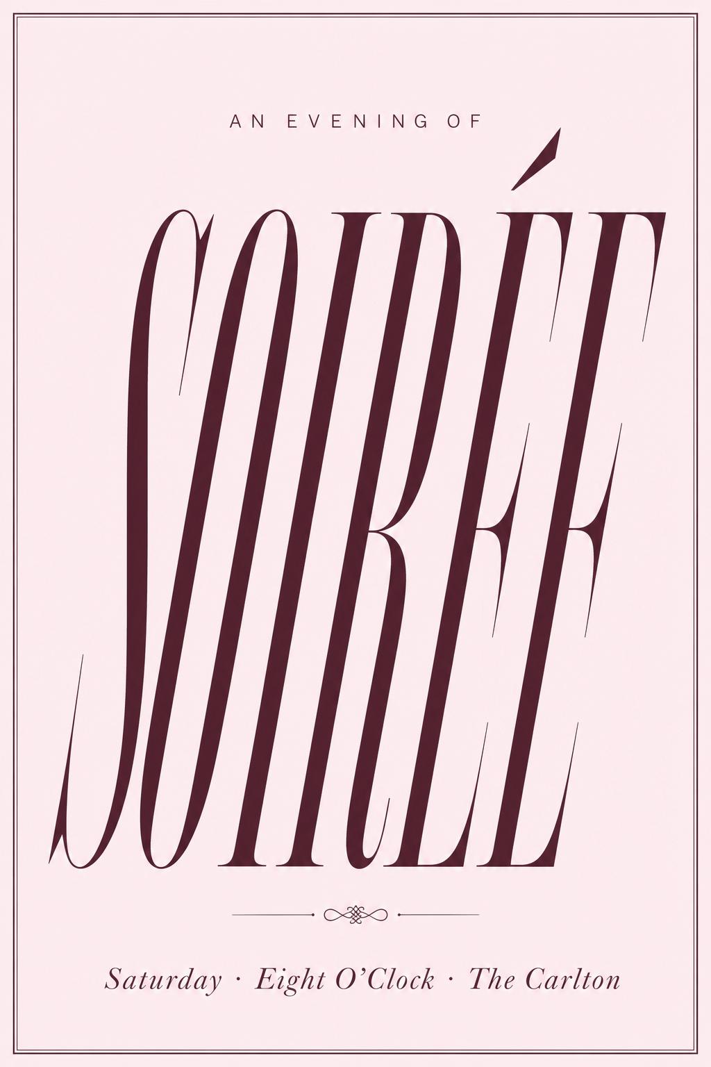 SOIRÉE